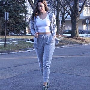 Gray Joggers